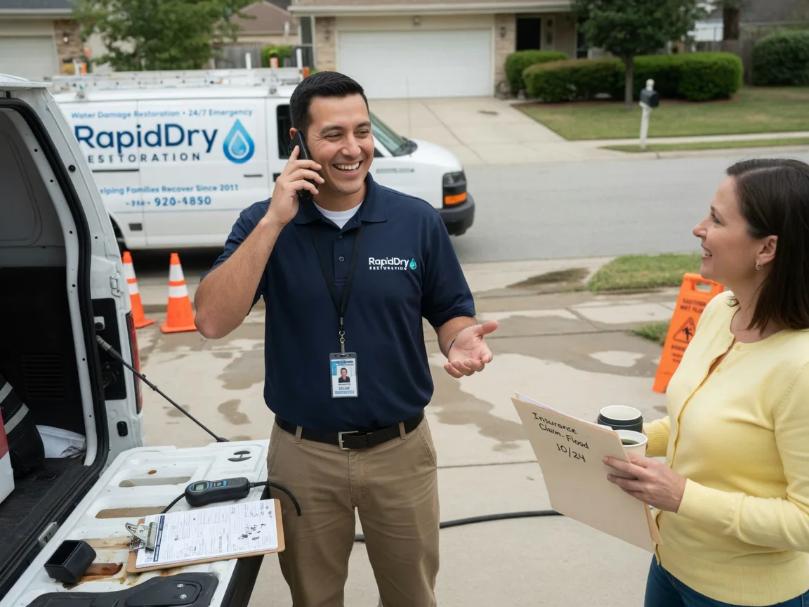 Water Damage Restoration Redding, CT FAQs
